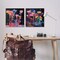 Stupell Industries Contrasting Otherworldly Blossoms 2pc Canvas Wall Art Set Design by Nuk Nalandro